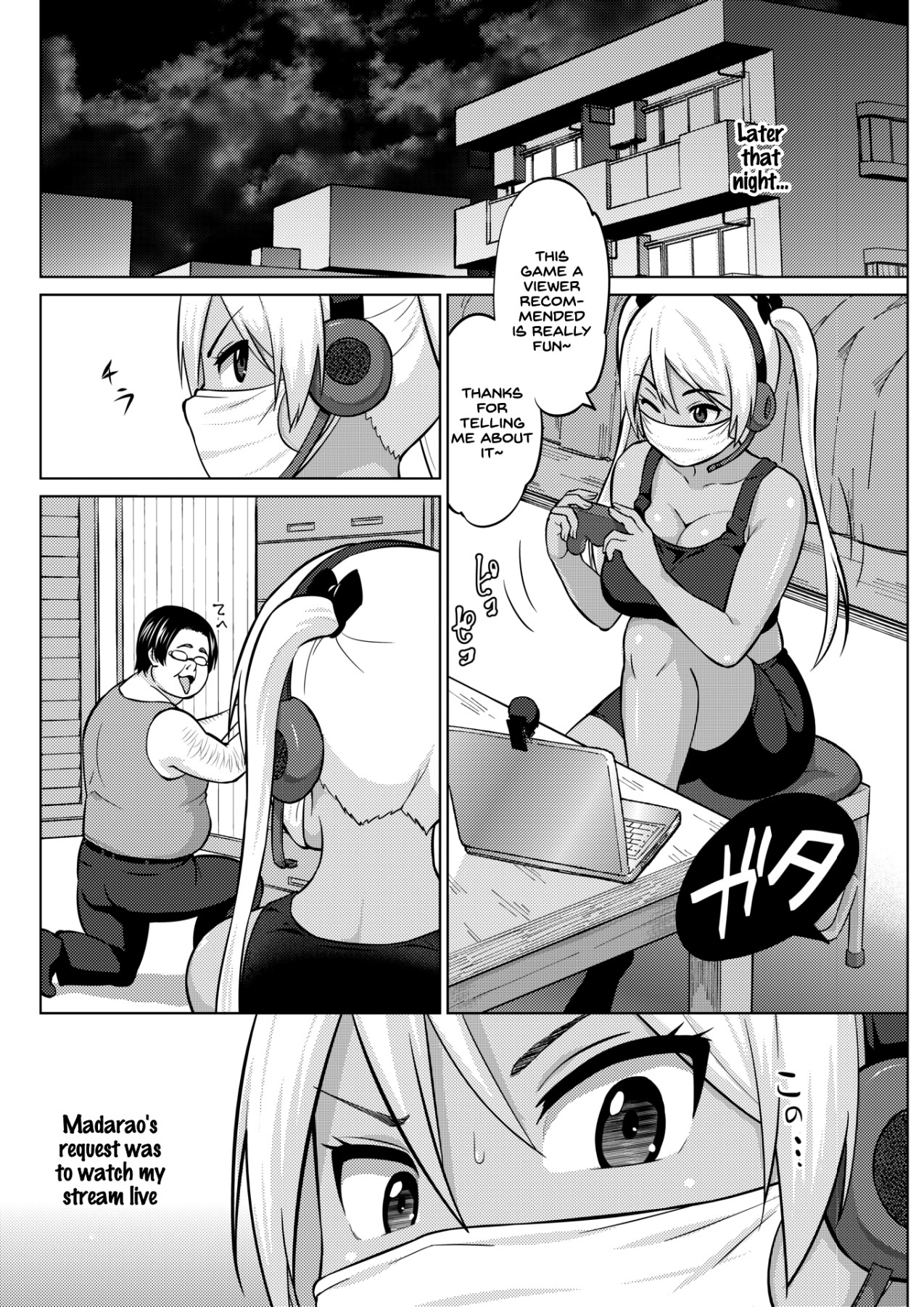 Hentai Manga Comic-Hana-Channel Ch.1-4-Read-8